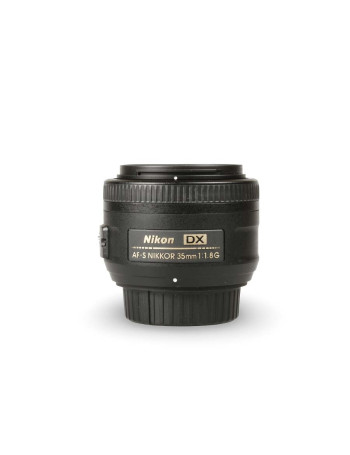Objetiva Nikon AF-S NIKKOR 35mm f1.8G DX - USADO