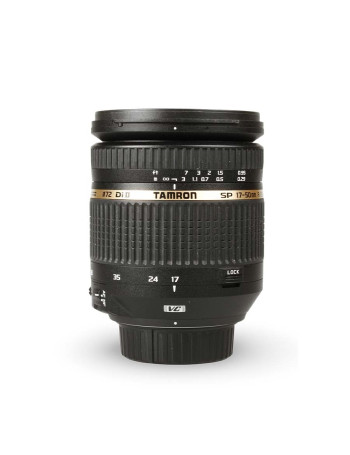 Objetiva Tamron AF 17-50mm f2.8 Di II SP VC (Nikon F) - USADO