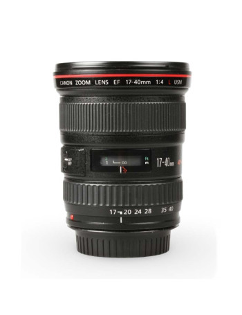 Objetiva Canon EF 17-40mm f4L USM - USADO