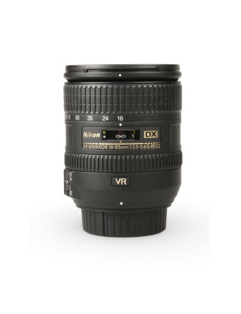 Objetiva Nikon AF-S NIKKOR 16-85mm f3.5-5.6G ED VR DX - USADO