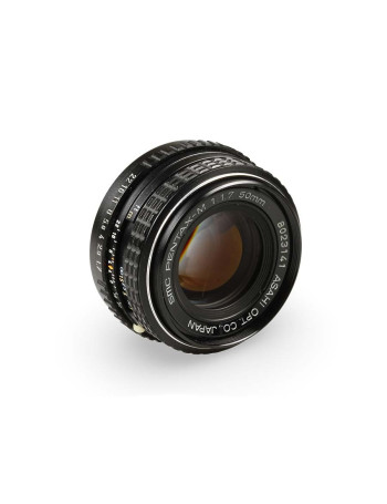 Objetiva Pentax-M SMC 50mm f1.7 (PK) - USADO