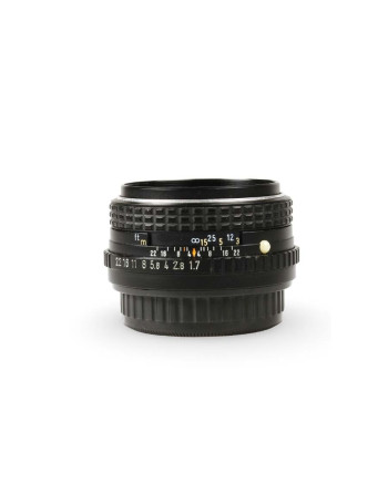Objetiva Pentax-M SMC 50mm f1.7 (PK) - USADO
