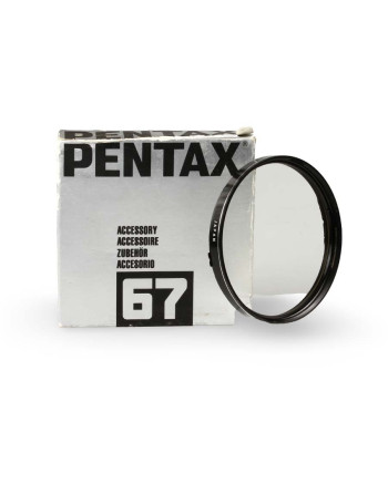 Filtro UV Pentax 67 SMC 82mm - USADO