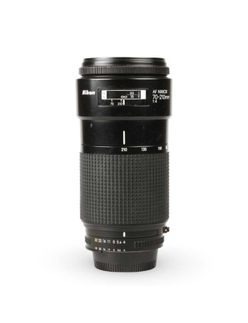 Objetiva Nikon AF NIKKOR 70-210mm f4 - USADO