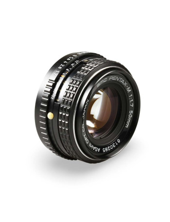 Objetiva Pentax-M SMC 50mm f1.7 (PK) - USADO