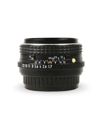 Objetiva Pentax-M SMC 50mm f1.7 (PK) - USADO