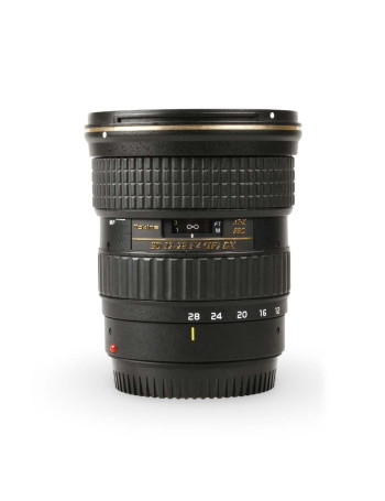 Objetiva Tokina AT-X 12-28mm f4 PRO DX (Canon EF) - USADO