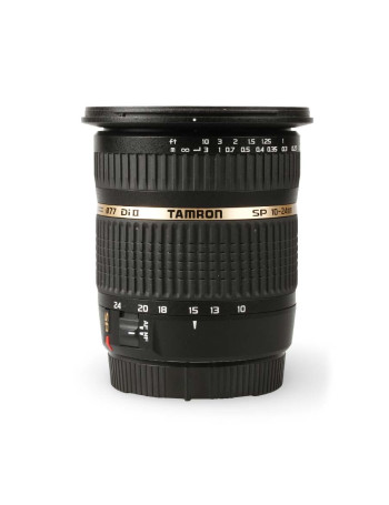 Objetiva Tamron SP 10-24mm f3.5-4.5 Di II (Canon EF) - USADO