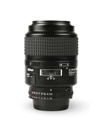 Objetiva Nikon AF NIKKOR 105mm f2.8D MICRO - USADO