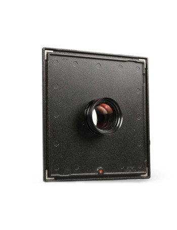 Objetiva Schneider-Kreuznach 150mm f5.6 Symmar-S com obturador Copal n° 0 e placa Sinar PM-79/1 - USADO