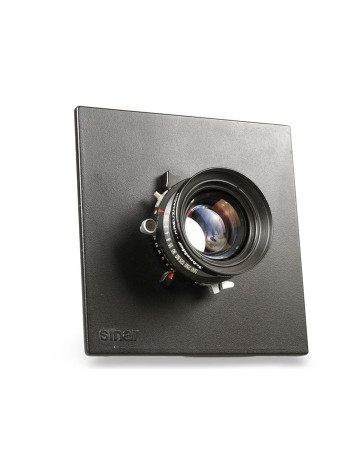 Objetiva Schneider-Kreuznach 150mm f5.6 Symmar-S com obturador Copal n° 0 e placa Sinar PM-79/1 - USADO