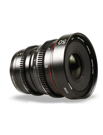 Objetiva Meike 50mm T2.2 Cine (micro 4/3) - USADA