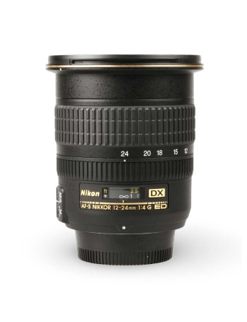 Objetiva Nikon AF-S NIKKOR 12-24mm f4 G ED DX - USADO
