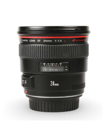 Objetiva Canon EF 24mm f1.4L USM - USADO