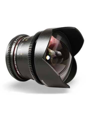 Objetiva Samyang 14mm T3.1 VDSLRII Cine (Canon EF) - USADO