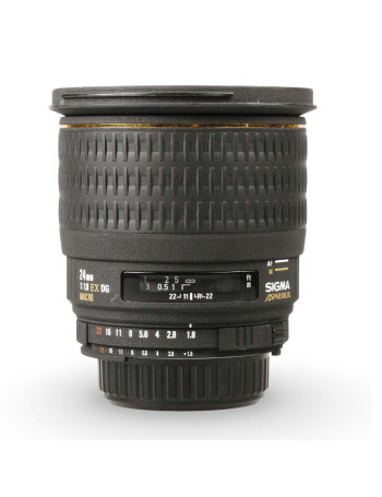 Objetiva Sigma 24mm f1.8 EX DG MACRO (Nikon F) - USADO