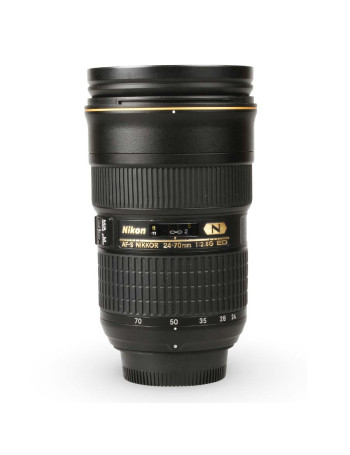 Objetiva Nikon AF-S NIKKOR 24-70mm f2.8G ED N - USADO