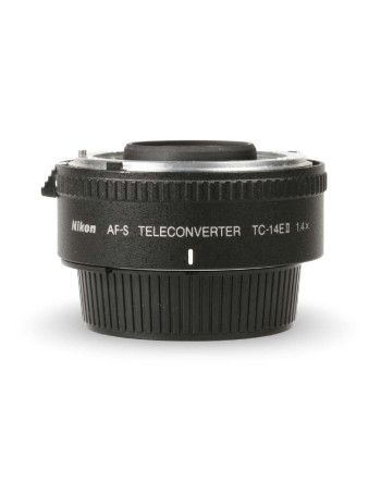 Teleconversor Nikon AF-S TC-14E II 1.4x - USADO