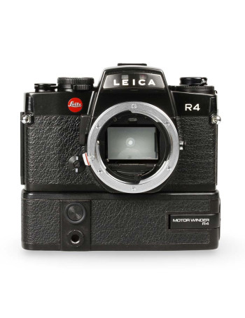 Câmera analógica 35mm Leica R4 com Motor Winder - USADO