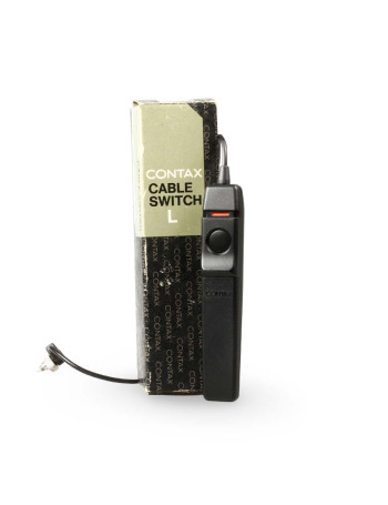 Cabo de disparo remoto Contax Cable Switch L-30 - USADO