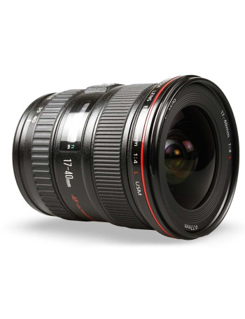 Objetiva Canon EF 17-40mm f4L USM - USADO