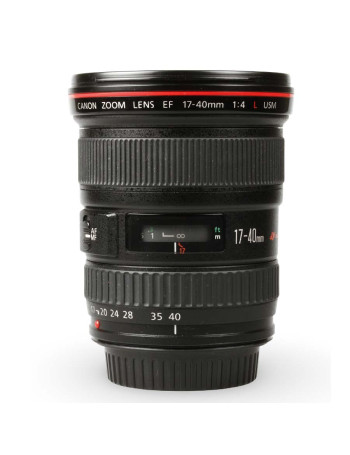 Objetiva Canon EF 17-40mm f4L USM - USADO