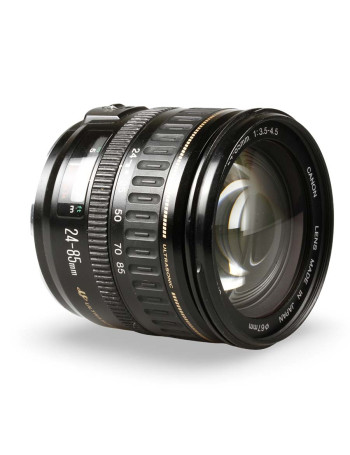 Objetiva Canon EF 24-85mm f3.5-4.5 USM - USADO