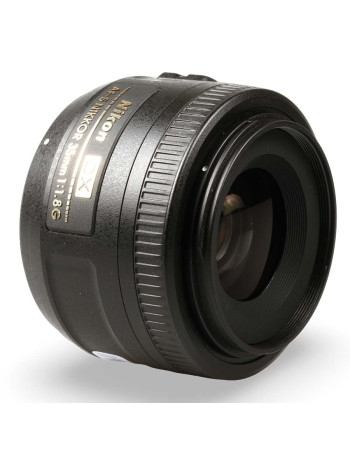 Objetiva Nikon AF-S NIKKOR 35mm f1.8G DX - USADO