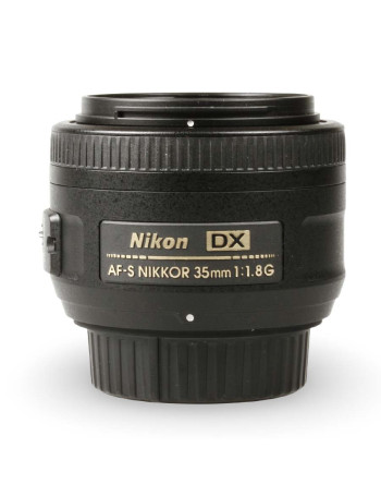 Objetiva Nikon AF-S NIKKOR 35mm f1.8G DX - USADO