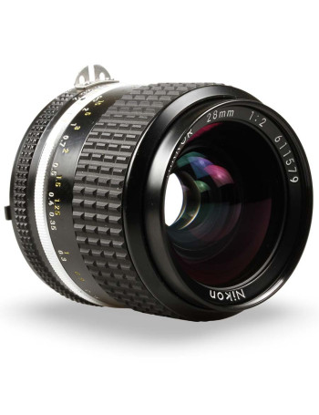 Objetiva Nikon AI-S NIKKOR 28mm f2 - USADO