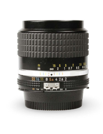 Objetiva Nikon AI-S NIKKOR 28mm f2 - USADO