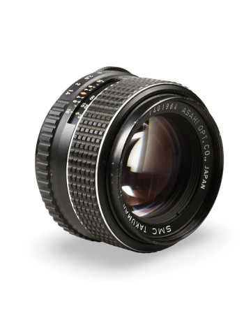 Objetiva Pentax Takumar 50mm f1.4 SMC (rosca M42) - USADO