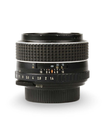 Objetiva Pentax Takumar 50mm f1.4 SMC (rosca M42) - USADO