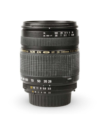 Objetiva Tamron AF 28-300mm f3.5-6.3 XR Di LD ASPH IF Macro (Nikon F) - USADO
