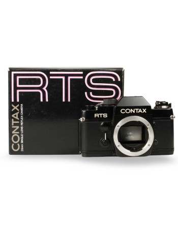Câmera analógica 35mm Contax RTS - USADO