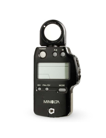 Fotômetro Minolta Auto Meter IV F - USADO
