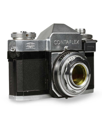 Câmera analógica 35mm Contaflex II - USADO