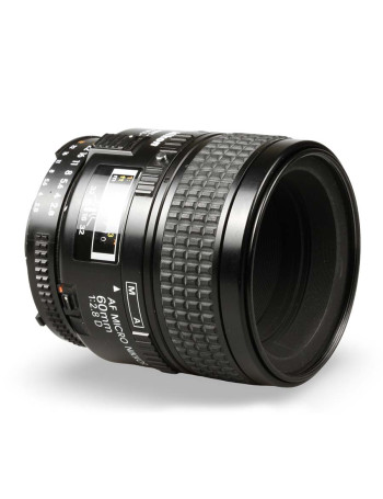 Objetiva Nikon AF NIKKOR 60mm f2.8D MICRO - USADO