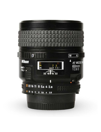 Objetiva Nikon AF NIKKOR 60mm f2.8D MICRO - USADO