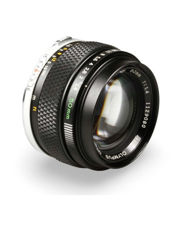 Objetiva Olympus OM Zuiko Auto-S 50mm f1.4 - USADO