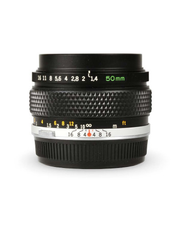 Objetiva Olympus OM Zuiko Auto-S 50mm f1.4 - USADO