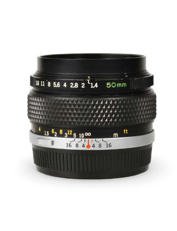 Objetiva Olympus OM Zuiko Auto-S 50mm f1.4 - USADO