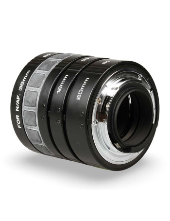 Kit de Tubos Extensores Kenko DG para Nikon F