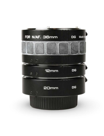 Kit de Tubos Extensores Kenko DG para Nikon F