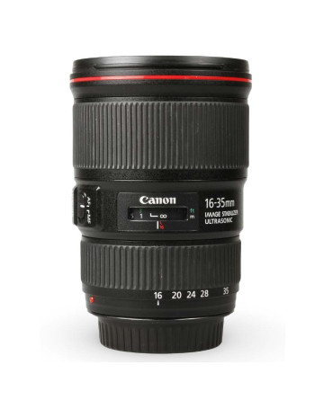 Objetiva Canon EF 16-35mm f4L IS USM - USADO