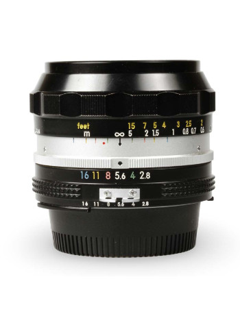 Objetiva Nikon AI NIKKOR-N.C 24mm f2.8 Auto - USADO