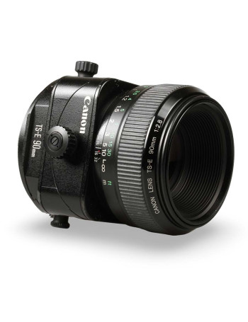 Objetiva Canon TS-E 90mm f2.8 Tilt-Shift - USADO