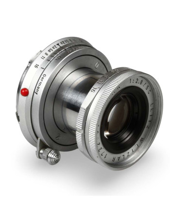 Objetiva Leica Elmar 50mm f2.8 [I] - USADO