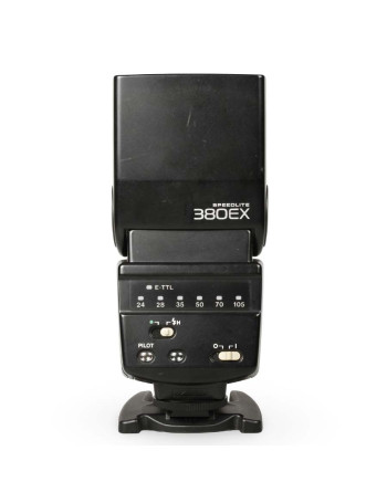 Flash Canon Speedlite TTL 380EX - USADO