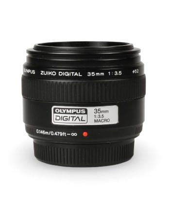 Objetiva Olympus 4/3 Zuiko Digital 35mm f3.5 - USADO